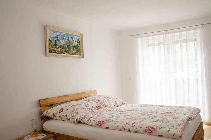 Ferienhaus für 4 Personen, mit Balkon