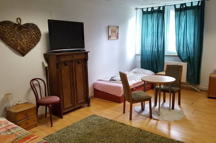 Ferienhaus für 11 Personen, mit Garten