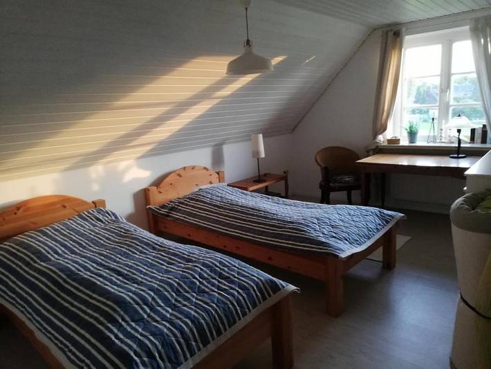 Ferienwohnung für 4 Personen, mit Terrasse und Garten sowie Ausblick in Braderup - 4