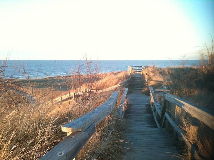 Vacation rental for 8 people, with pool and yard in New Buffalo