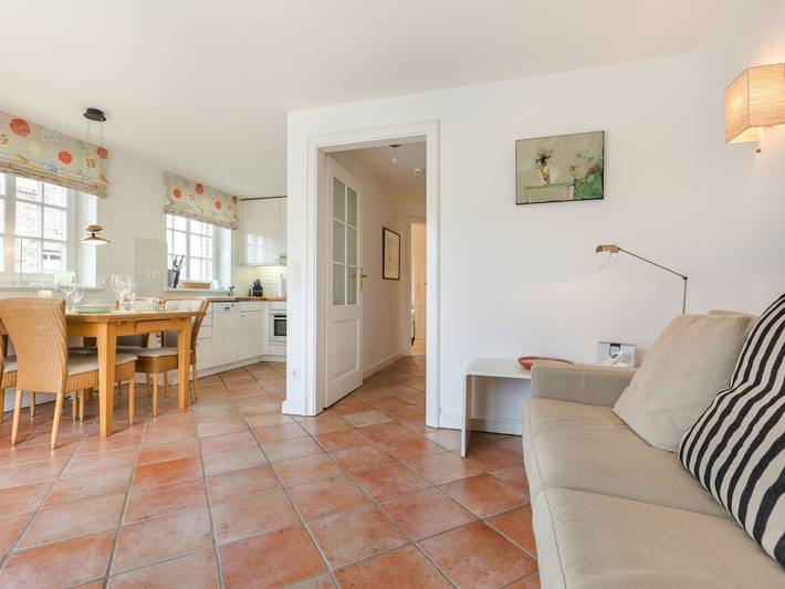 Ganze Ferienwohnung, Carin, App. 6 - Domizil in Dorfteichlage für bis zu 4 Personen. in Nordfriesische Inseln (Schleswig-Holstein) (Schleswig-Holstein), Wenningstedt