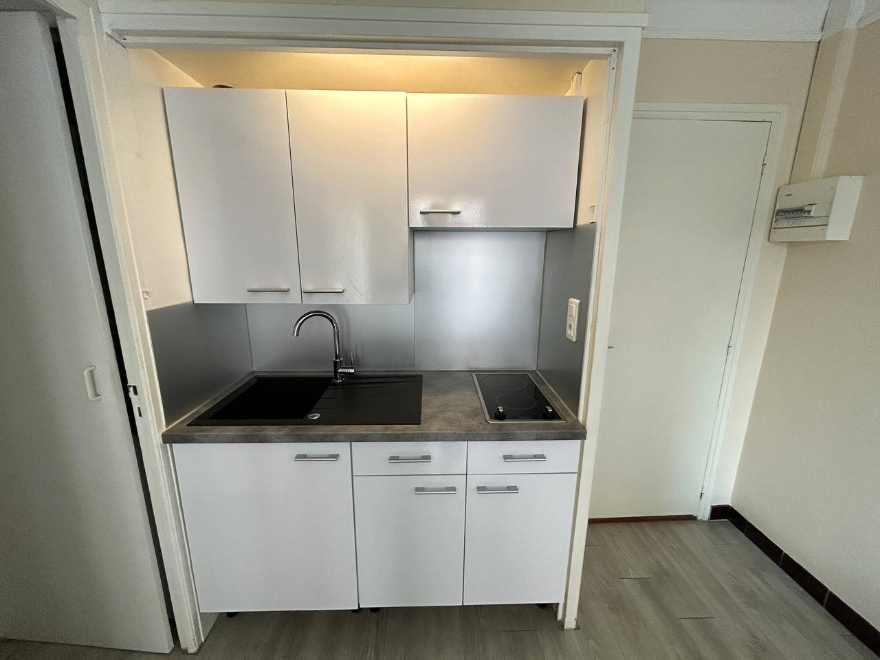 Ganze Wohnung, Apartment für 4, Balkon mit Meerblick in La Côte Vermeille, Argelès-sur-Mer