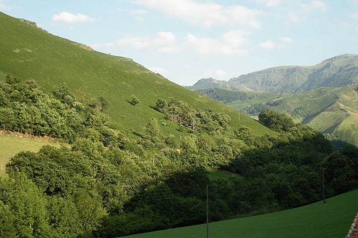 Gîte pour 4 personnes, animaux acceptés à Estérençuby