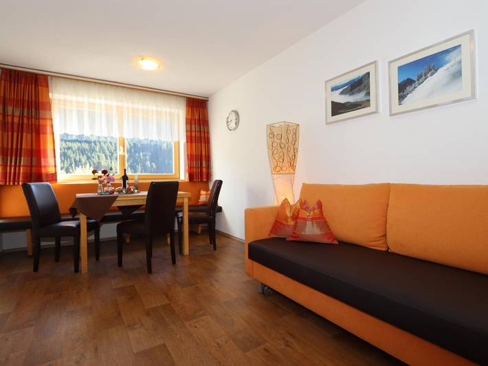 Ferienwohnung für 6 Personen, mit Terrasse in Kappl - 3