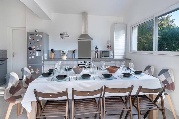 Location de vacances pour 11 personnes, avec terrasse et jardin, animaux acceptés à La Plaine-sur-Mer - 3