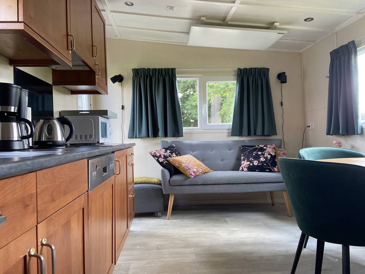 Prachtig 2 persoons Chalet met airco in de omgeving van Aalten, Gelderland in Aalten, Achterhoek