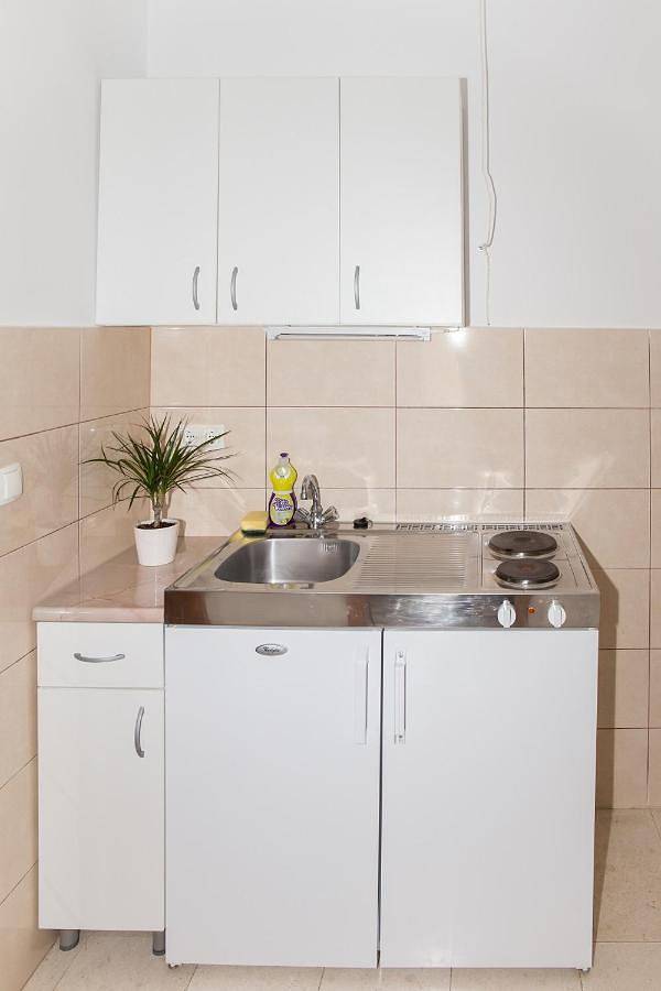 Triple Room with Balcony in Omiš, Omiš-Riviera