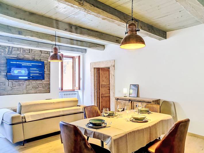 Appartamento per 5 persone, con Balcone a Capena