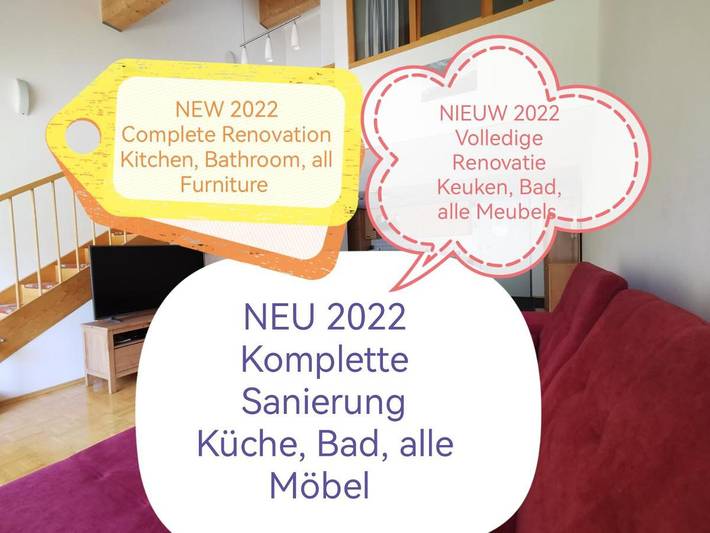 Ferienwohnung für 4 Personen, mit Ausblick und Balkon in Warth - 2