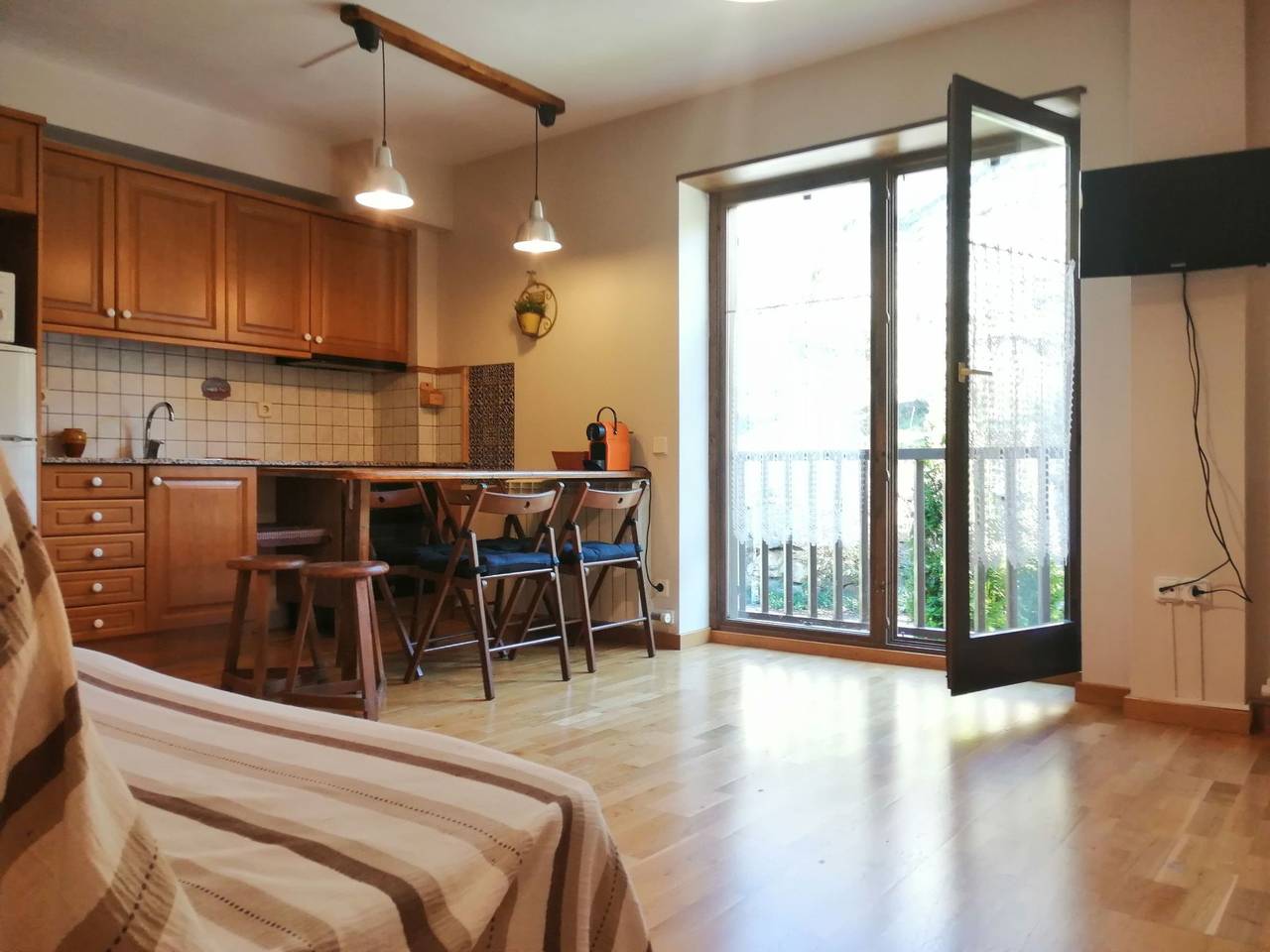 Appartement entier, Geräumiges Studio mit Balkon Erta 2 Vall de Boí in Pla de l'Ermita, La Vall de Boí
