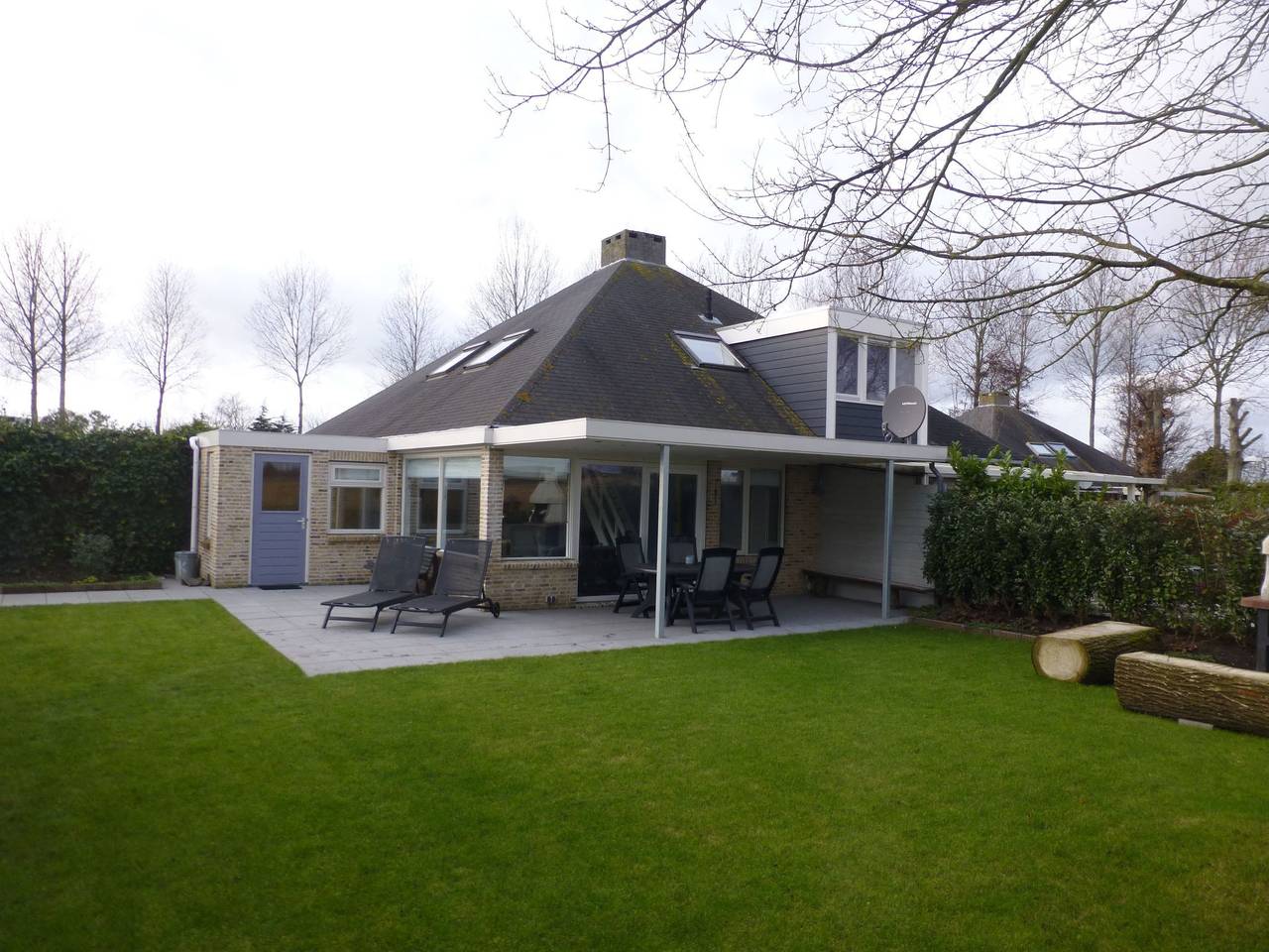 Neuer schöner Bungalow in Stavenisse, Niederländische Nordsee