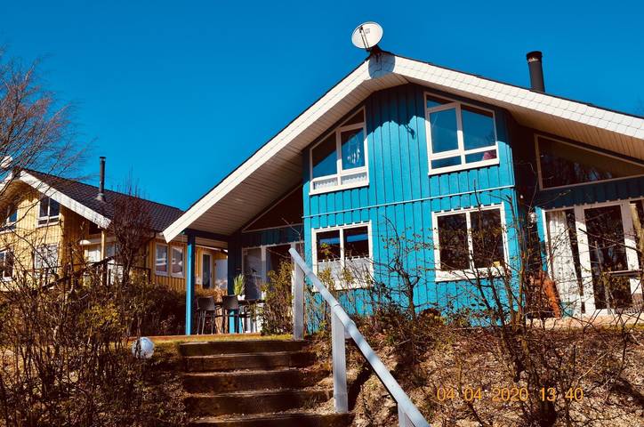 Ferienpark für 5 Personen, mit Terrasse und Garten sowie Kinderpool und Sauna in Extertal