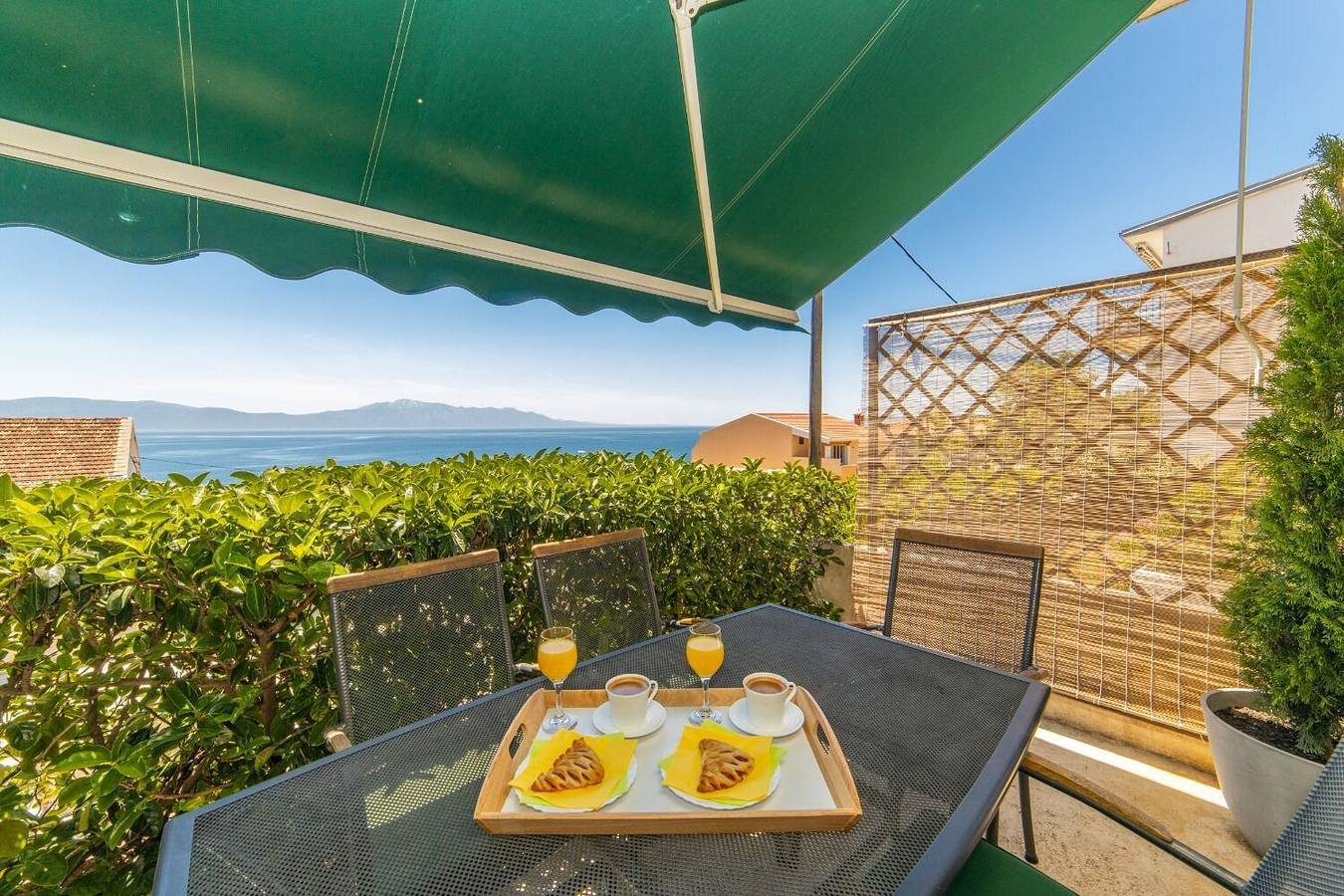 Ganze Wohnung, Apartments Horizont in Brist, Makarska Riviera