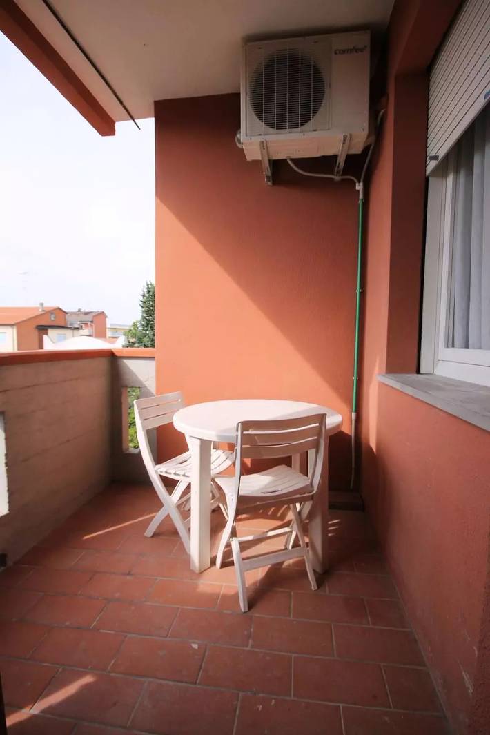 Gîte pour 4 personnes, avec jardin à Lido delle Nazioni