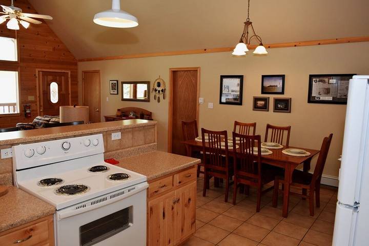 Vacation rental for 10 people, with terrace in Red River