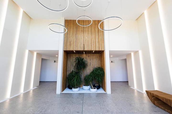 Apartamento de vacaciones para 3 personas, con sauna y piscina además de vistas y jardín - 1