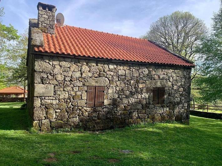 Maison de campagne pour 7 personnes, avec jardin et vue, animaux acceptés dans Riba de Mouro - 3