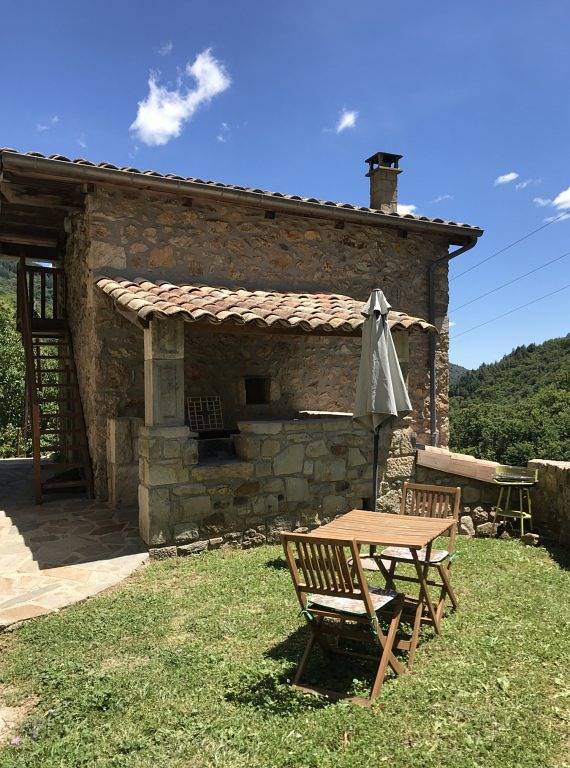 Gîte pour 2 personnes, avec jardin