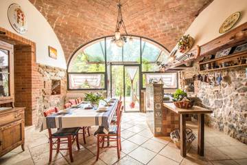 Villa per 8 Persone in Rapolano Terme, Chianti, Foto 2