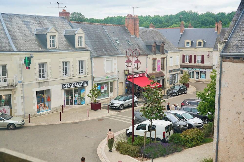 Appartement entier, Cour-Cheverny cœur de village in Cour-Cheverny, Sologne