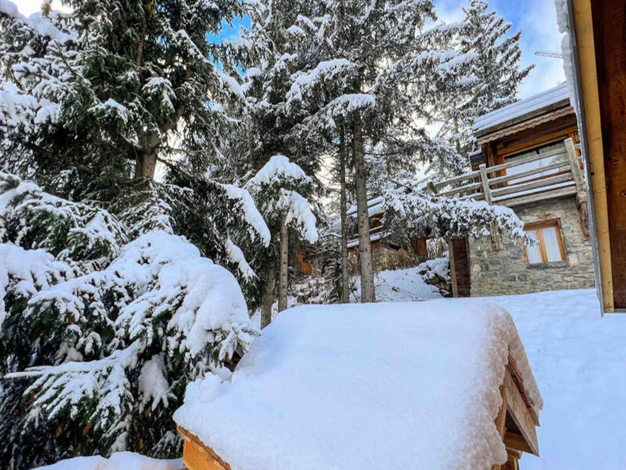 Geheel appartement, Residentie Mazot Les Bichettes in Courchevel 1850, Saint-Bon-Tarentaise
