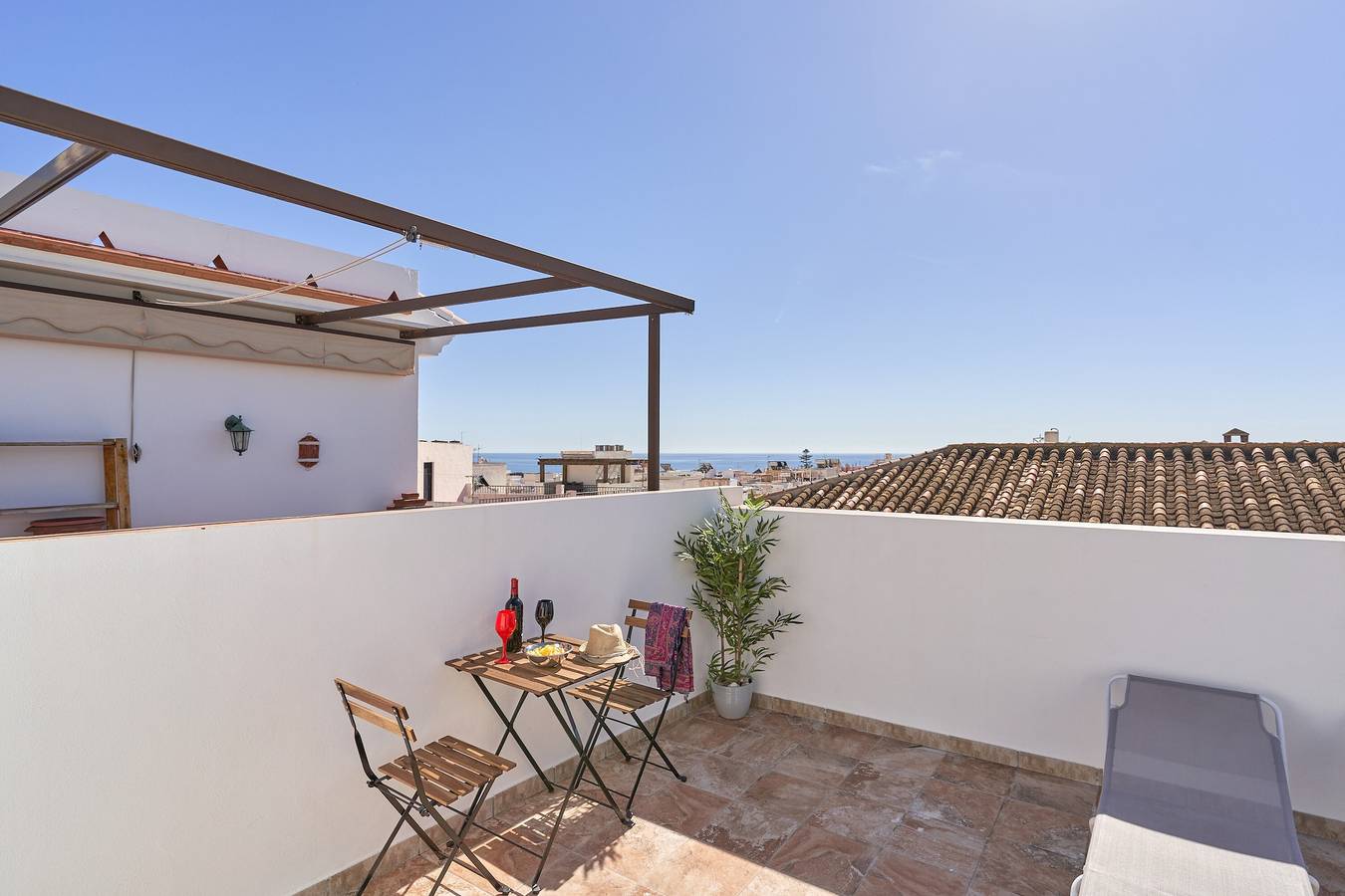 Hel studio-lejlighed, Studio for 2 personer in Nerja Centre, Nerja