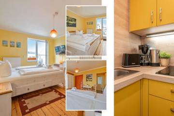 Ferienwohnung für 2 Personen, mit Garten und Balkon auf Usedom