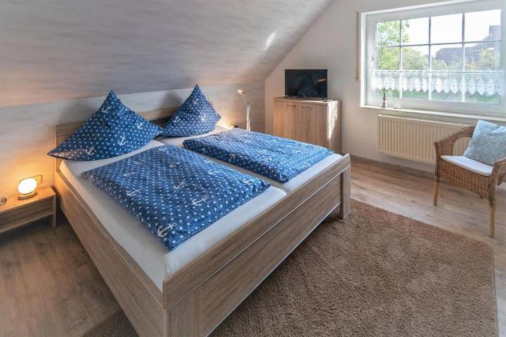 Ferienwohnung für 4 Personen, mit Balkon in Ochtersum - 4