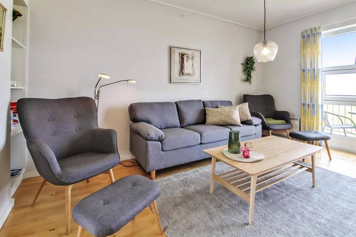 Ferienwohnung für 4 Personen, mit Terrasse in Højer