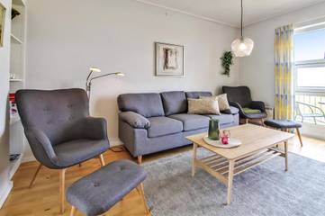 Ferienwohnung für 4 Personen, mit Terrasse in Højer