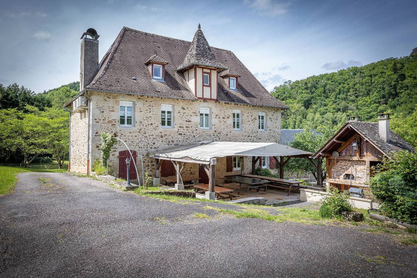 Le Chassang de Monceaux Sur Dordogne in Monceaux-sur-Dordogne, Región de Tulle