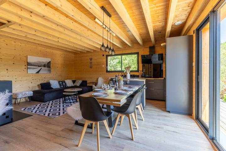 Chalet l’Andésite in Murol, Regionaler Naturpark Volcans d'Auvergne
