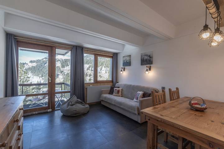 Appartement entier, Appartement 'Flaine Appt H3' avec vue sur les montagnes, balcon et Wi-Fi in Flaine, Arâches-la-Frasse