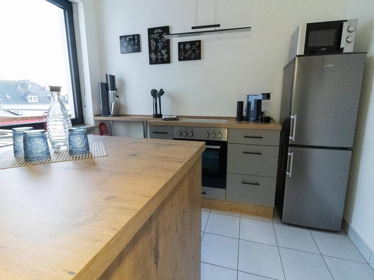 Ganze Ferienwohnung, Ferienwohnung mit Balkon in Saarlouis, Mosel-Saar