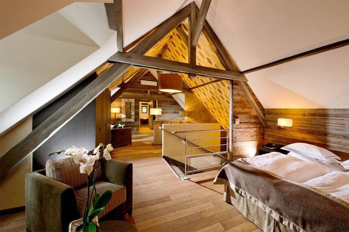 Hôtel pour 2 personnes, avec sauna et jacuzzi ainsi que jardin et terrasse à Ottrott - 2