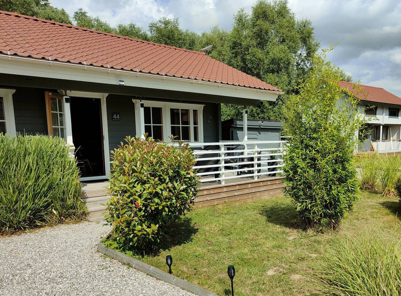 Gîte le Cottage Finlandais- Chez Sylvie et Fred in Bourbourg, Région de Dunkerque