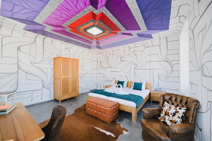 Appart’hôtel pour 8 personnes, avec Vue