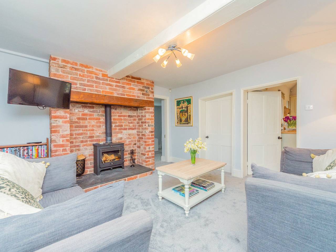 Gardeners Cottage in Staffordshire