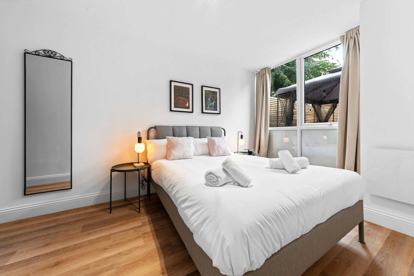 Entire apartment, Modern 1Br Apartment w Patio & Garden in Gravesend in Gravesend, Kent