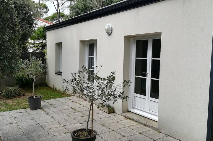 Maison de vacances pour 4 personnes, avec jardin, animaux acceptés