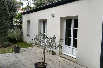 Gîte pour 4 personnes, avec jardin, animaux acceptés à Jard-sur-Mer