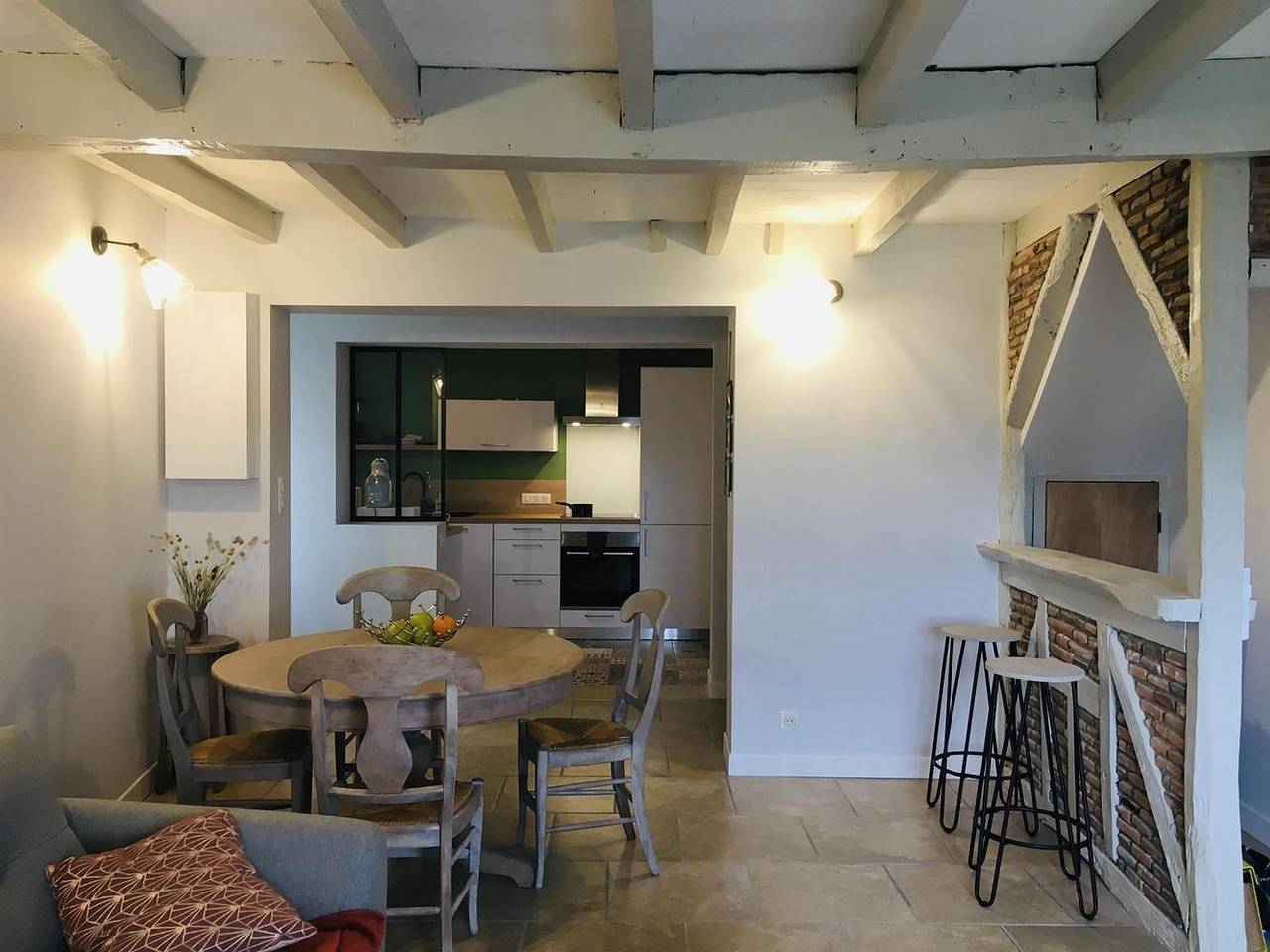 Gîte für 6 Personen in Capdenac, Lot