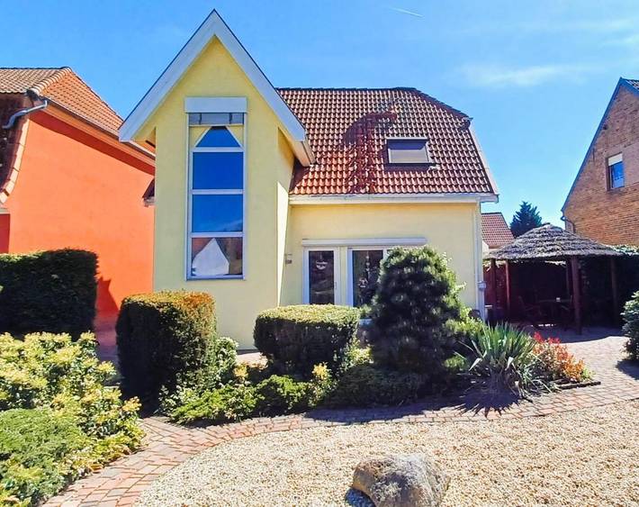 Ferienhaus für 4 Personen, mit Terrasse und Garten sowie Ausblick im Lausitzer Seenland - 2