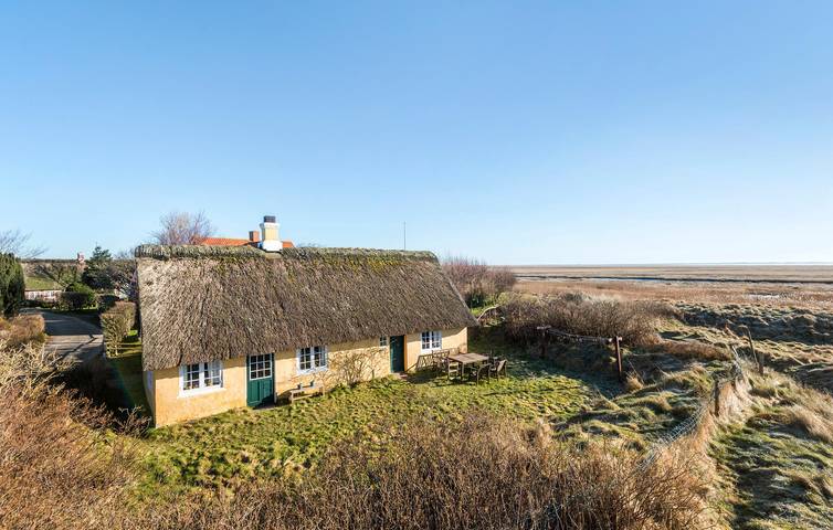 Ferienhaus für 6 Personen, mit Garten