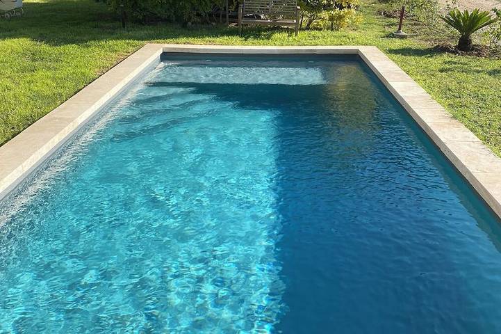 Maison de vacances pour 8 personnes, avec piscine