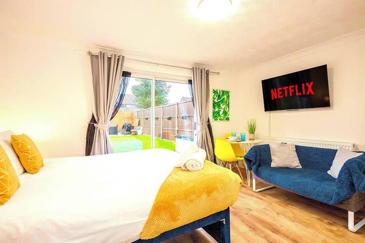 Casa de vacaciones para 2 personas, con jardín - 1
