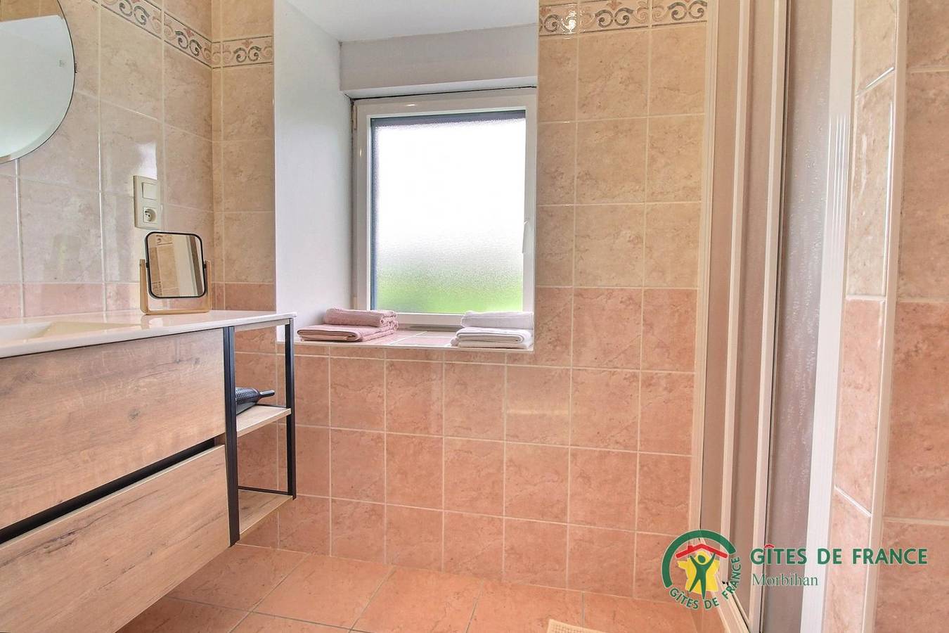 Le gîte de Marie in Monterblanc, Parque natural regional del Golfo de Morbihan