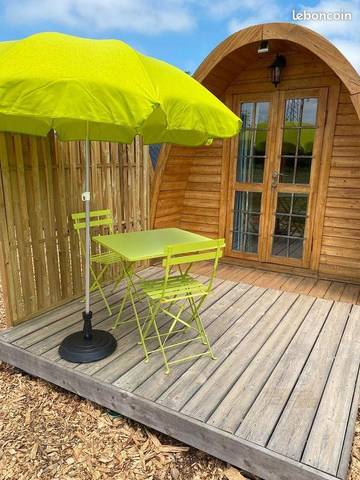 Gîte pour 5 personnes, avec vue et jardin à Saint-André