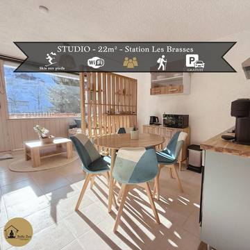 Gîte pour 3 personnes, avec vue et balcon à Viuz-en-Sallaz
