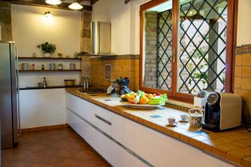 Casa Vacanza per 8 Persone in Rapolano Terme, Siena e dintorni, Foto 4